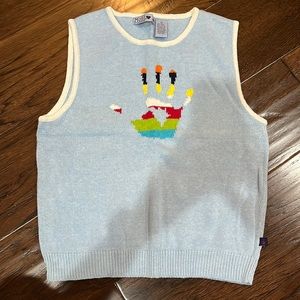 Vintage Mudd vest size x-large